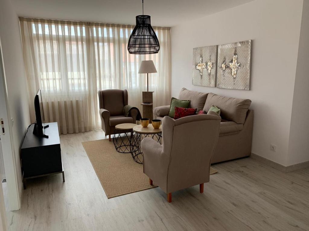 Apartamento Los Arcos Льянес Экстерьер фото