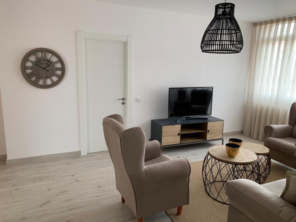 Apartamento Los Arcos Льянес Экстерьер фото